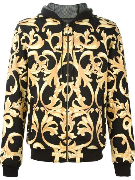 versace jumpers mens|farfetch versace hoodie.